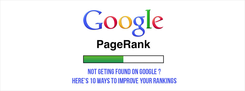improve google page rankings
