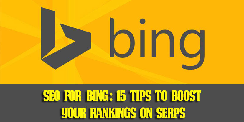 seo for bing