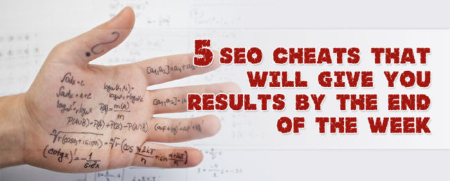 seo cheats