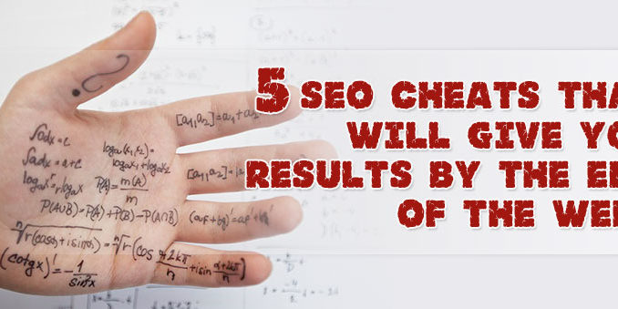 seo cheats