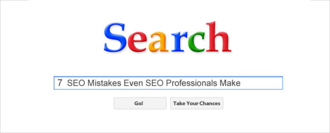 7 SEO Mistakes