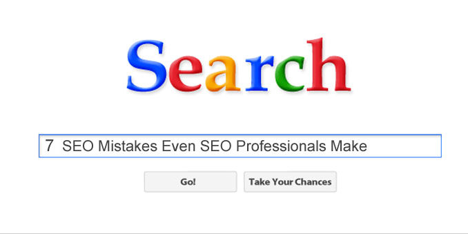 7 SEO Mistakes