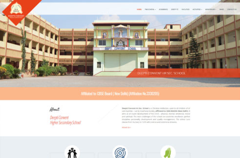 web design company for school and colleges in kerala