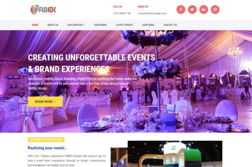 wordpress development in dubai