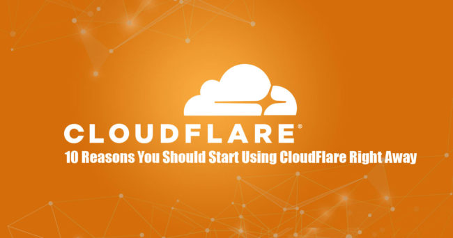 cloudflare benefit