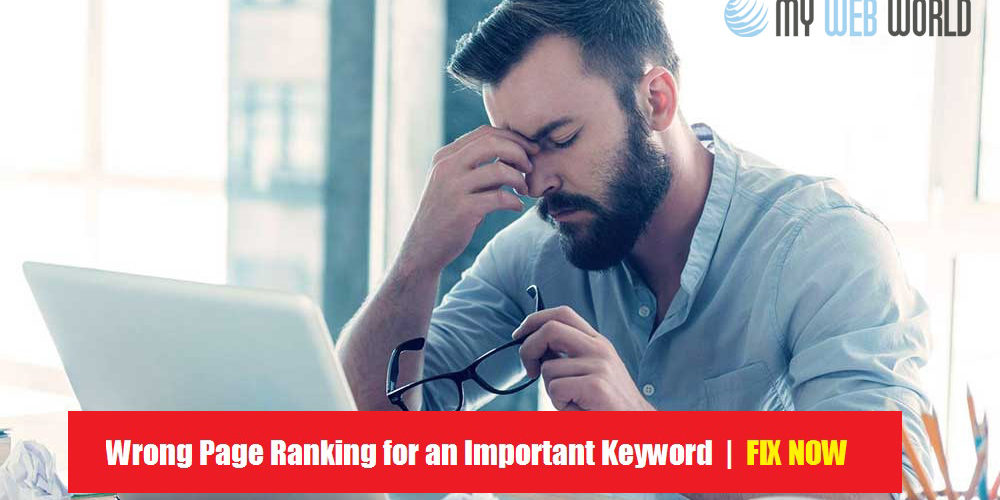 fix Wrong Page Ranking