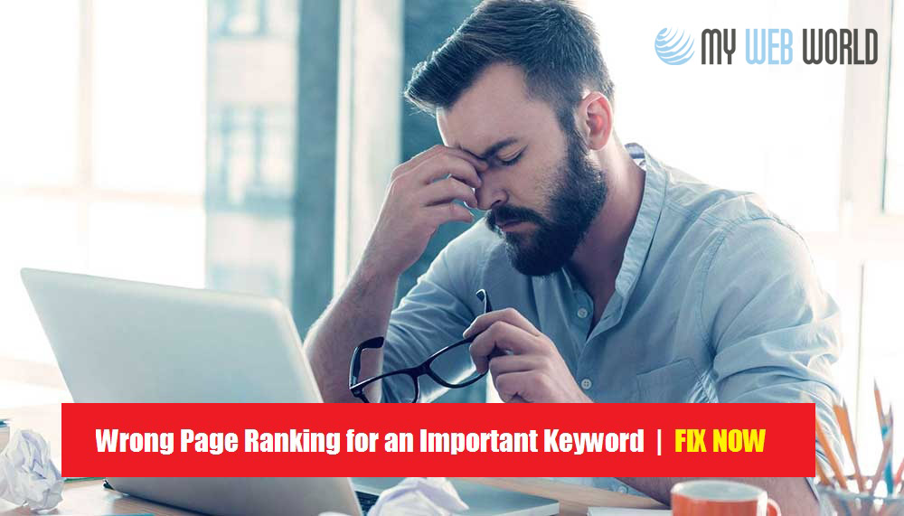 fix Wrong Page Ranking