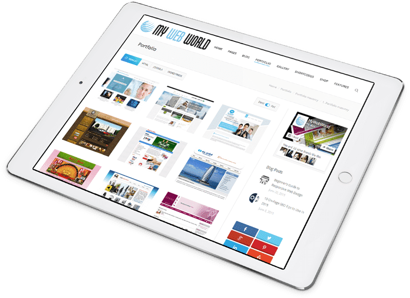 web design kerala