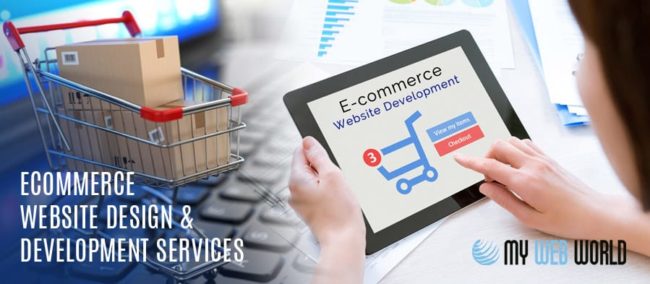 ecommerce website development kerala