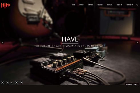 school and academy website development kerala