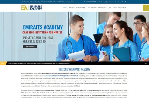 freelance web designer pathanamthitta