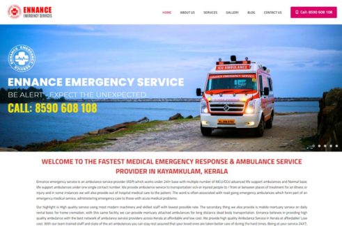 freelance web designer alappuzha