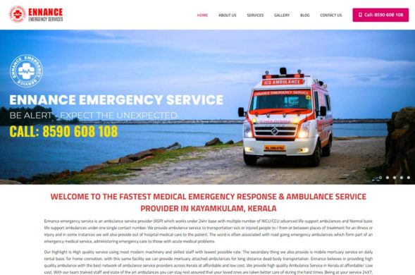 freelance web designer alappuzha