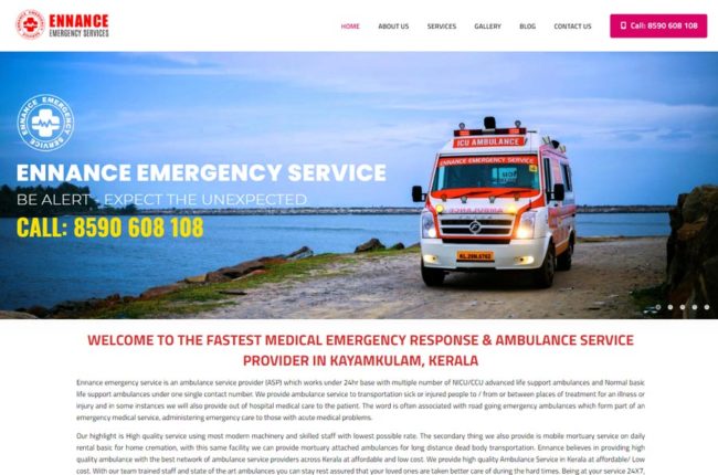 freelance web designer alappuzha