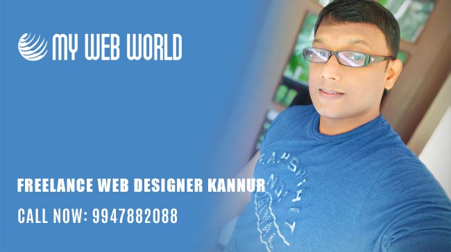 freelance web designer kannur